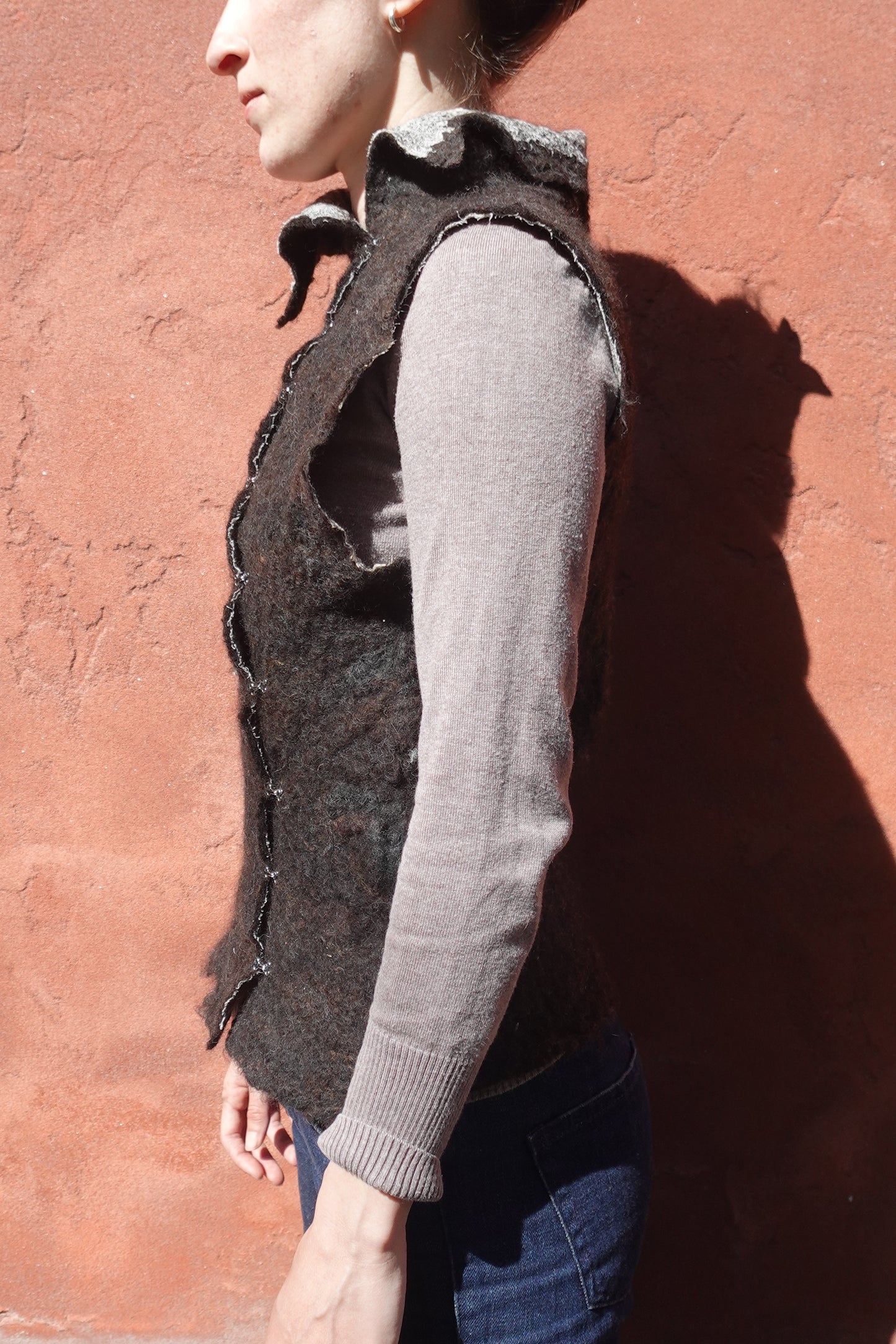 Nunofiltet vest
