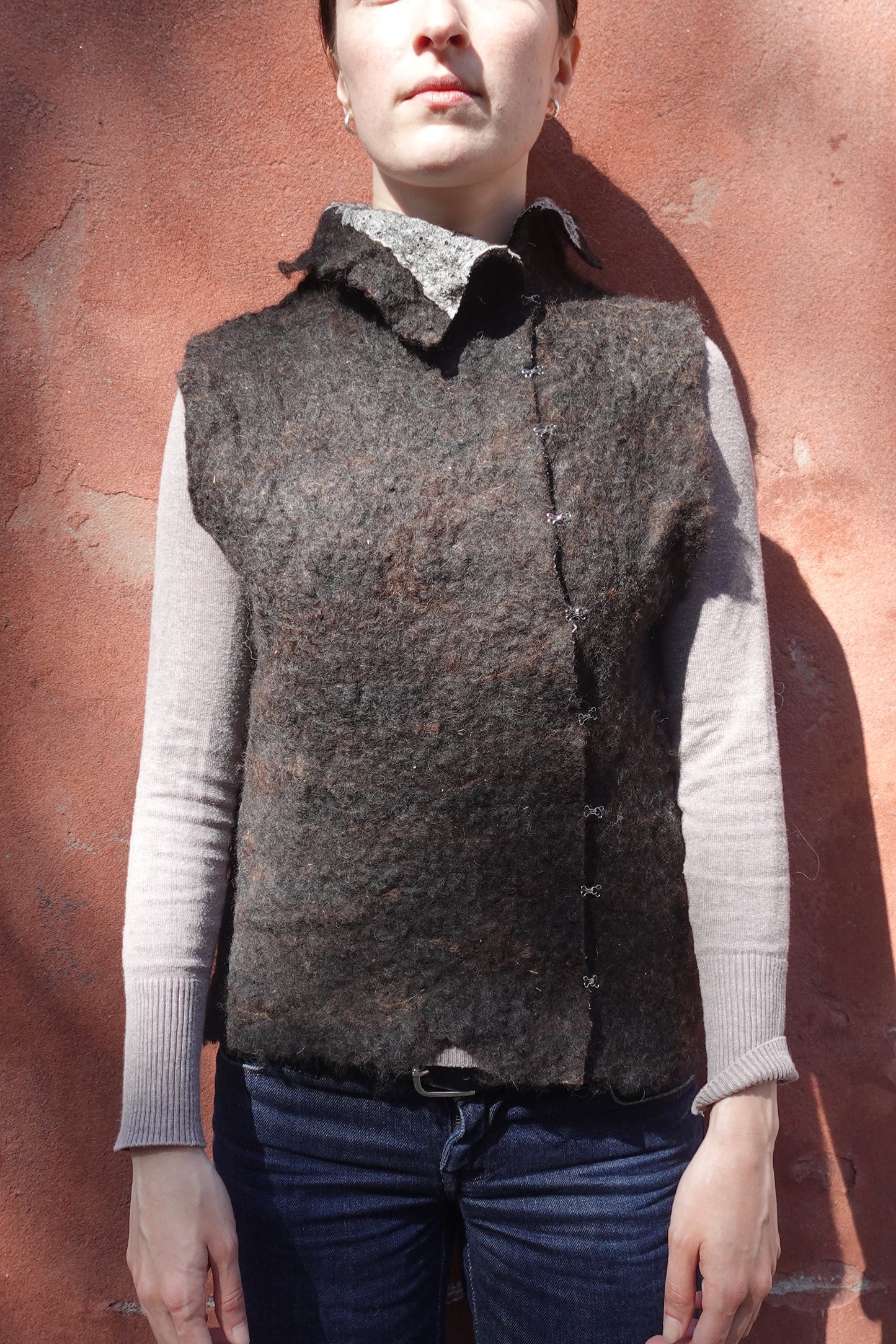 Nunofiltet vest