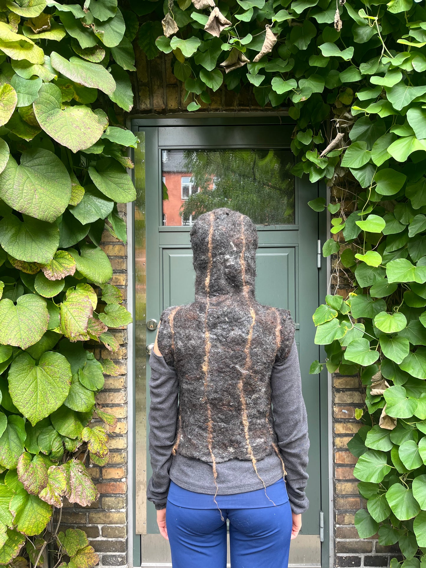 Felted vest