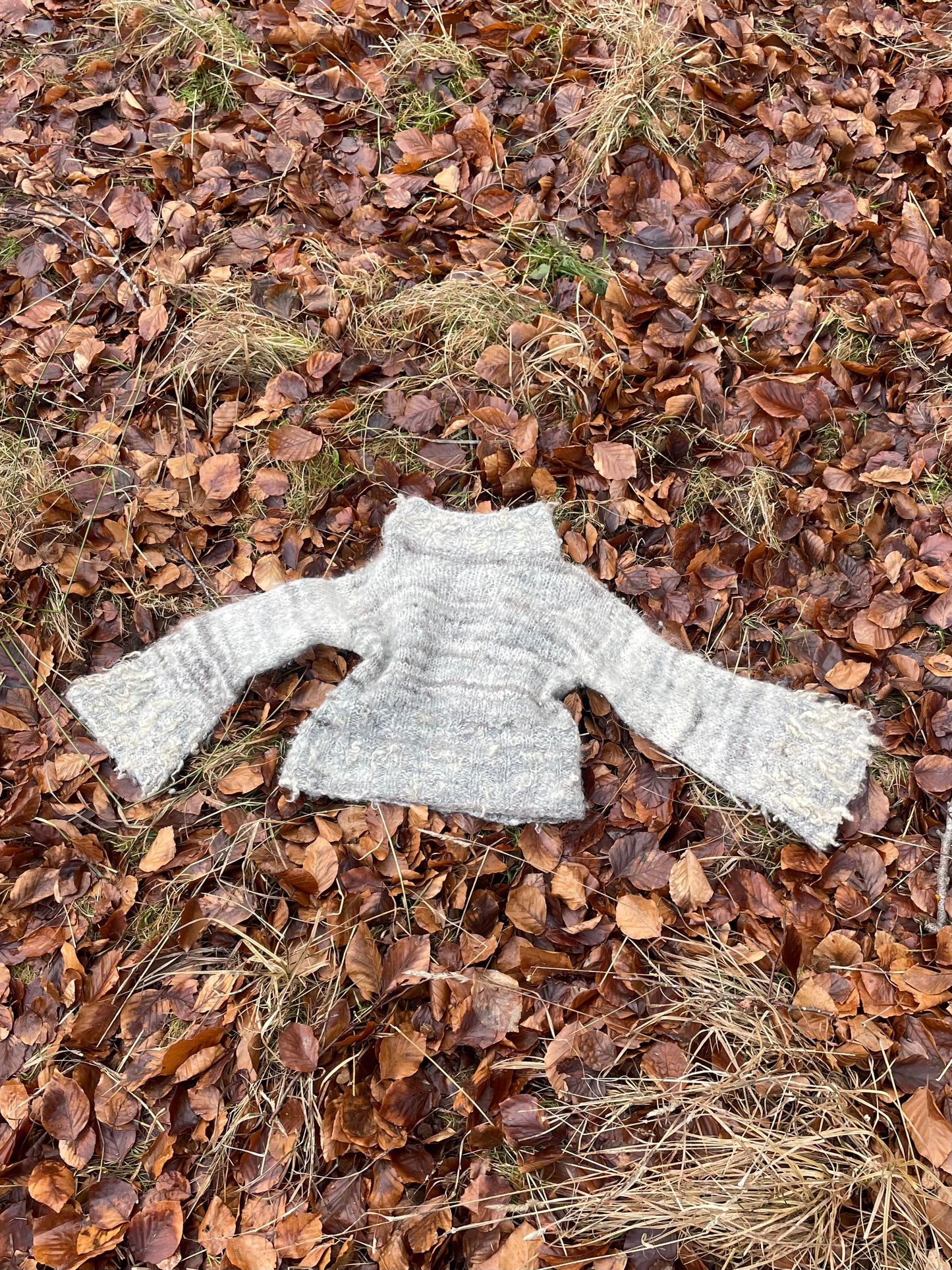 Krøllet sweater