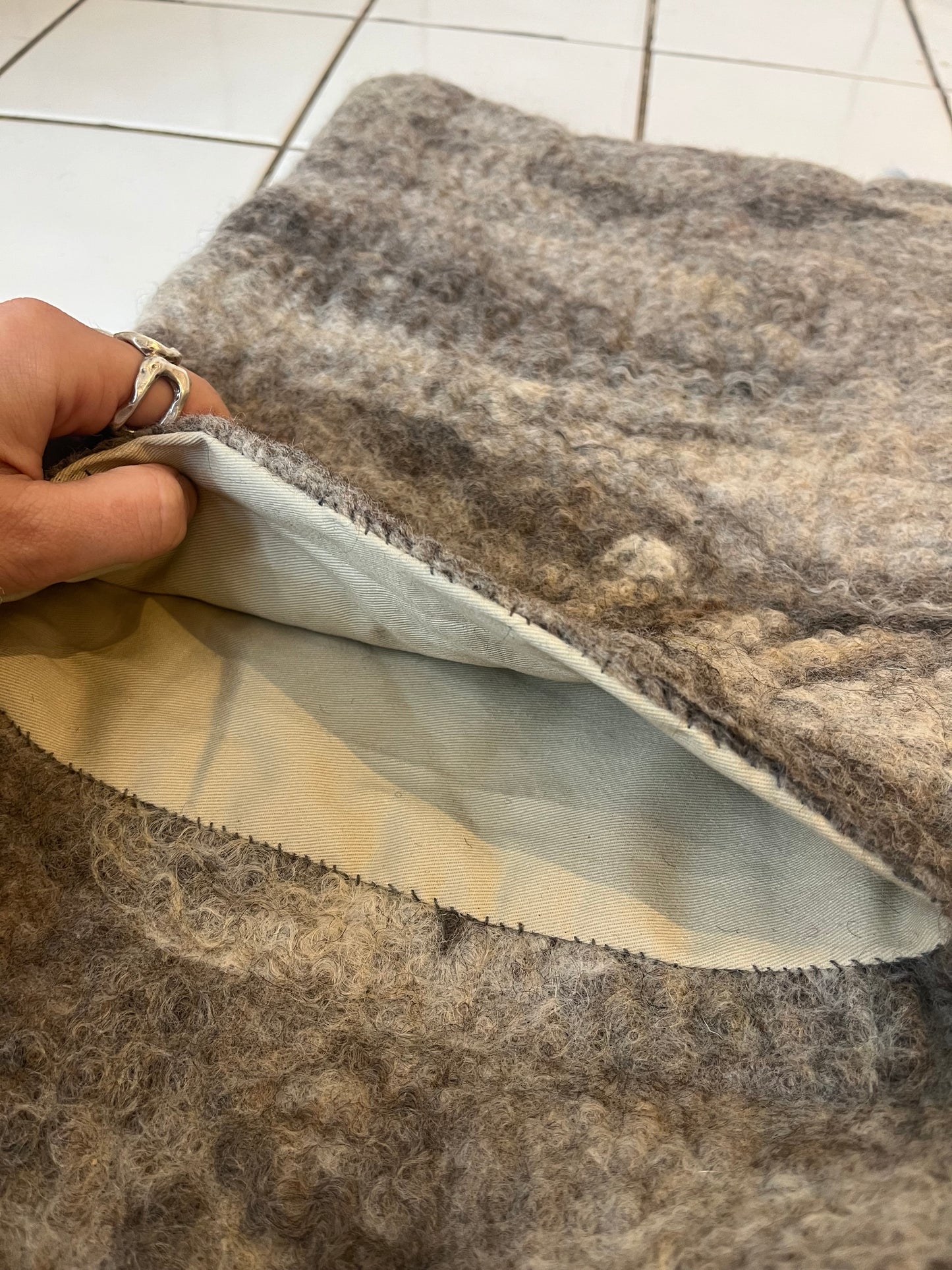 Vådfiltet computer cover