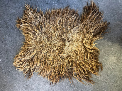 Large wet-felted skin