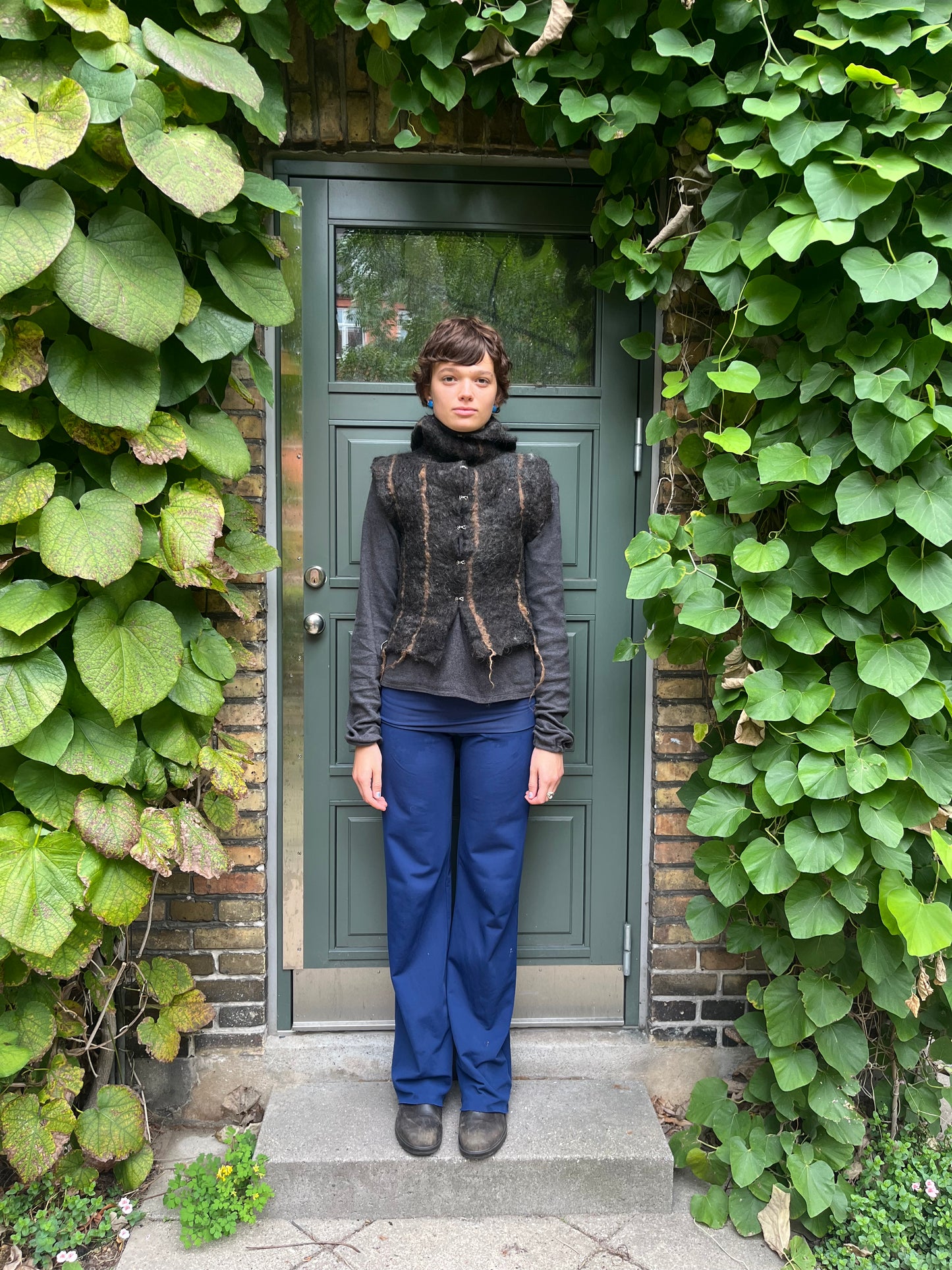 Felted vest