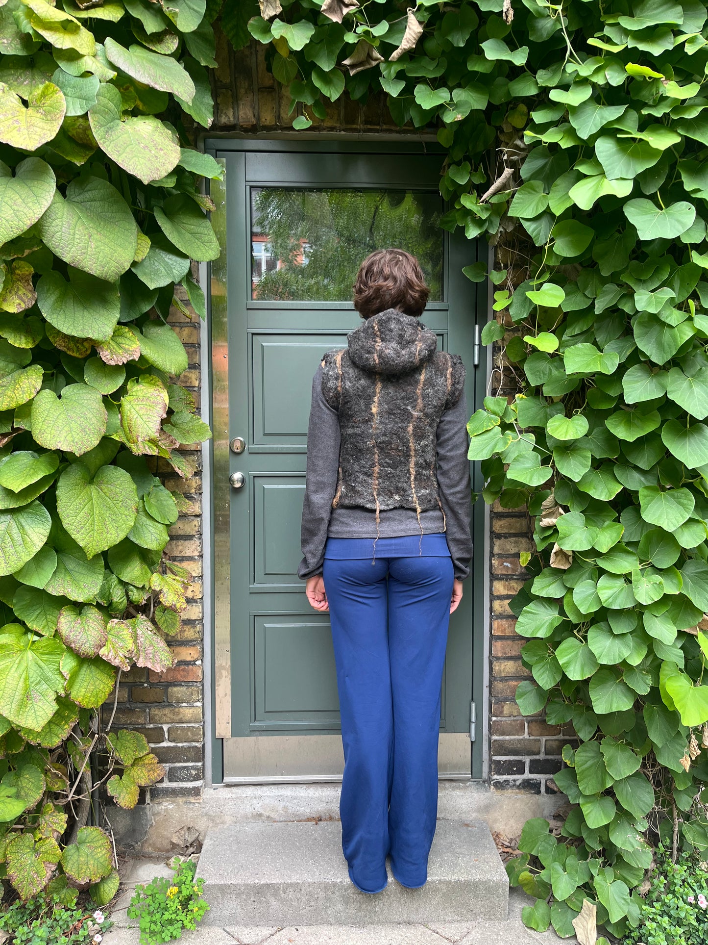 Felted vest
