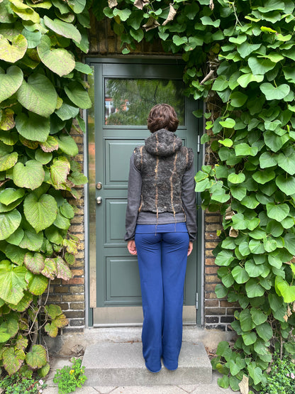 Felted vest
