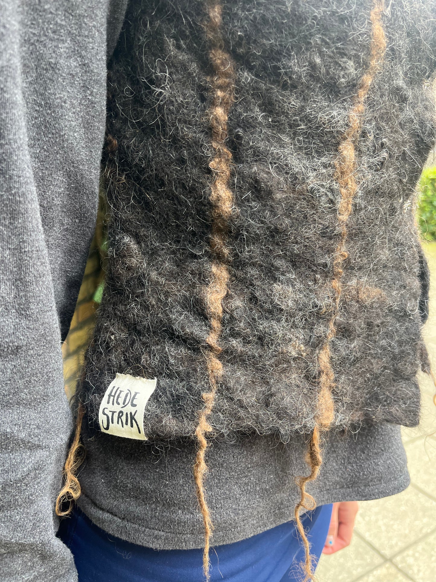 Felted vest