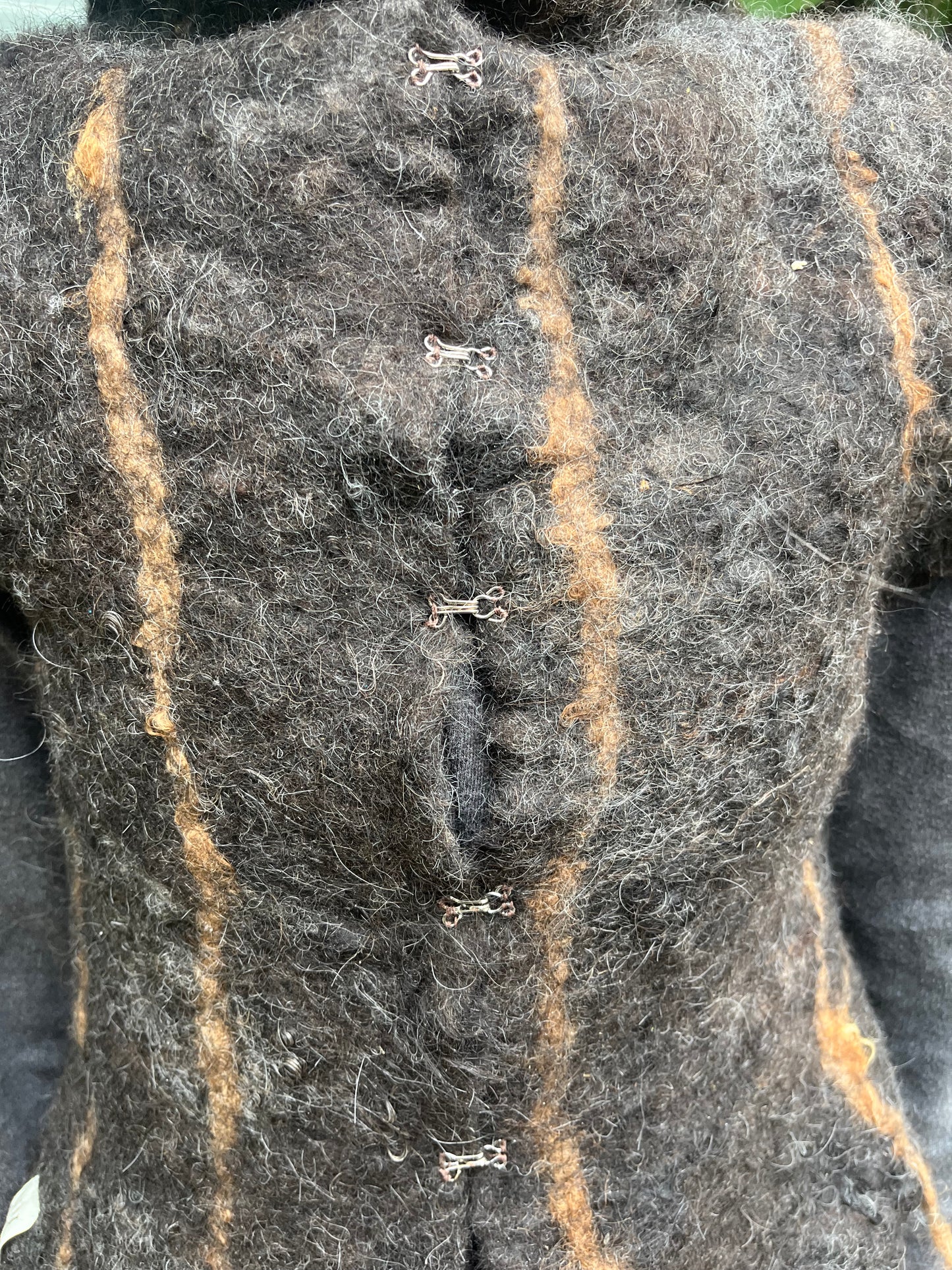 Felted vest