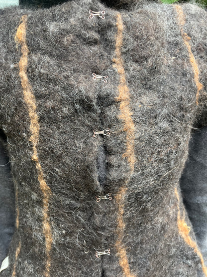 Felted vest