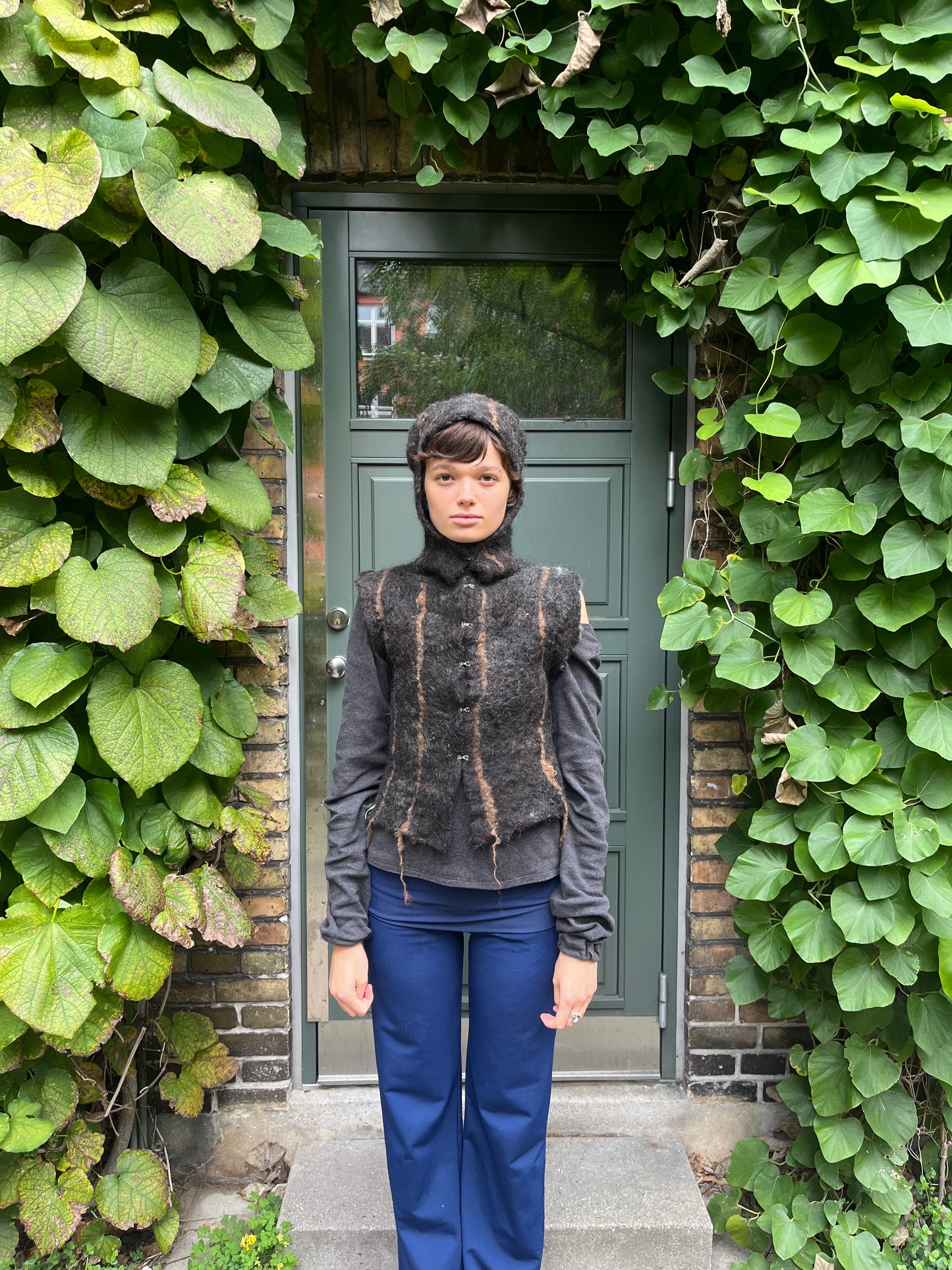 Felted vest