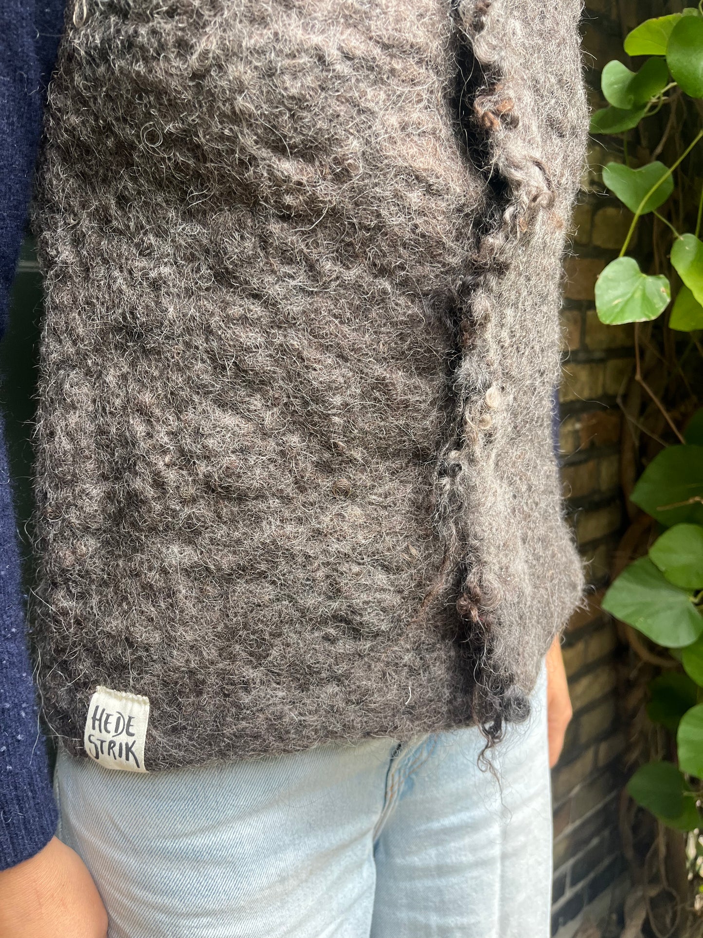 Filtet vest