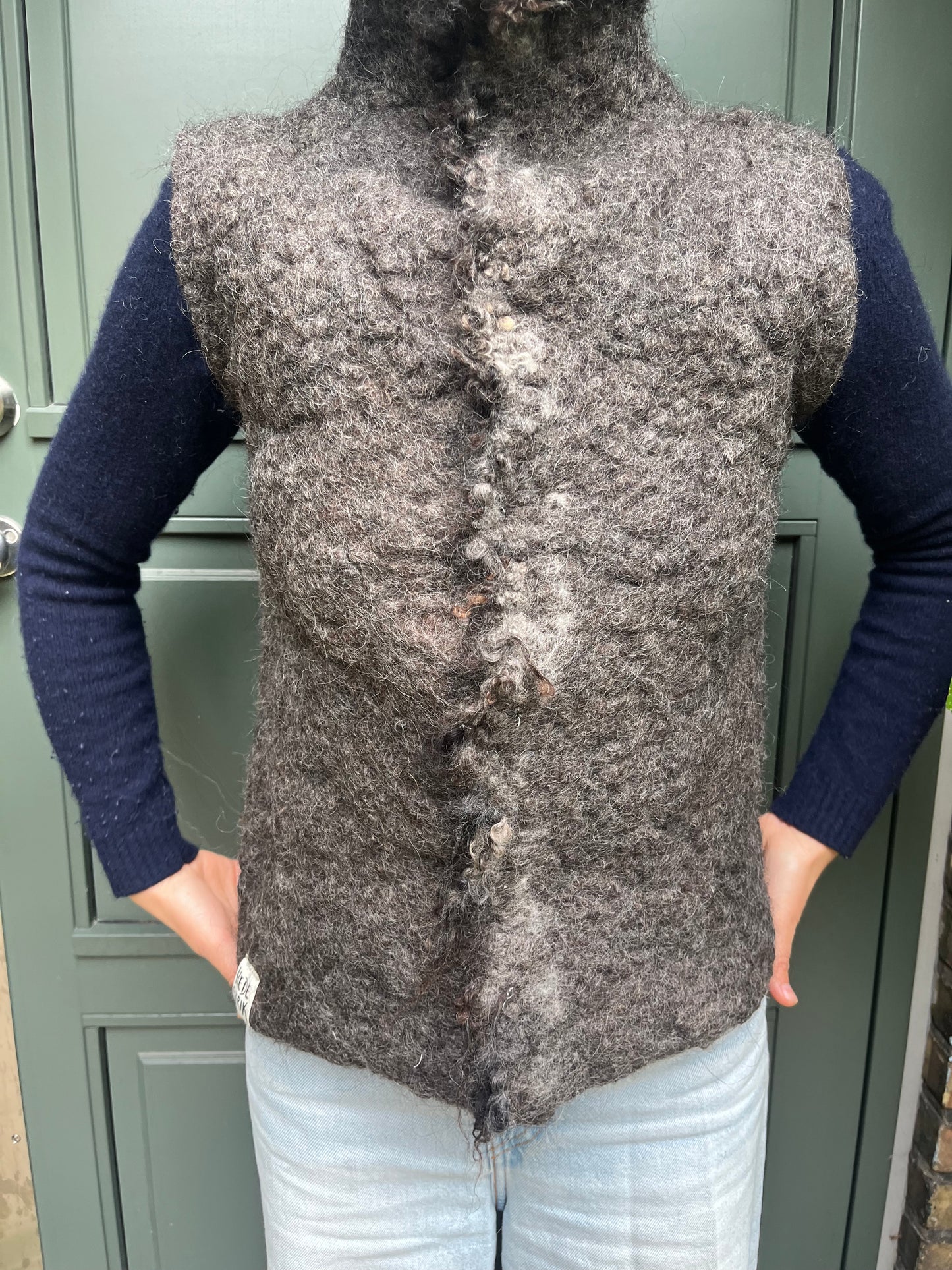Filtet vest