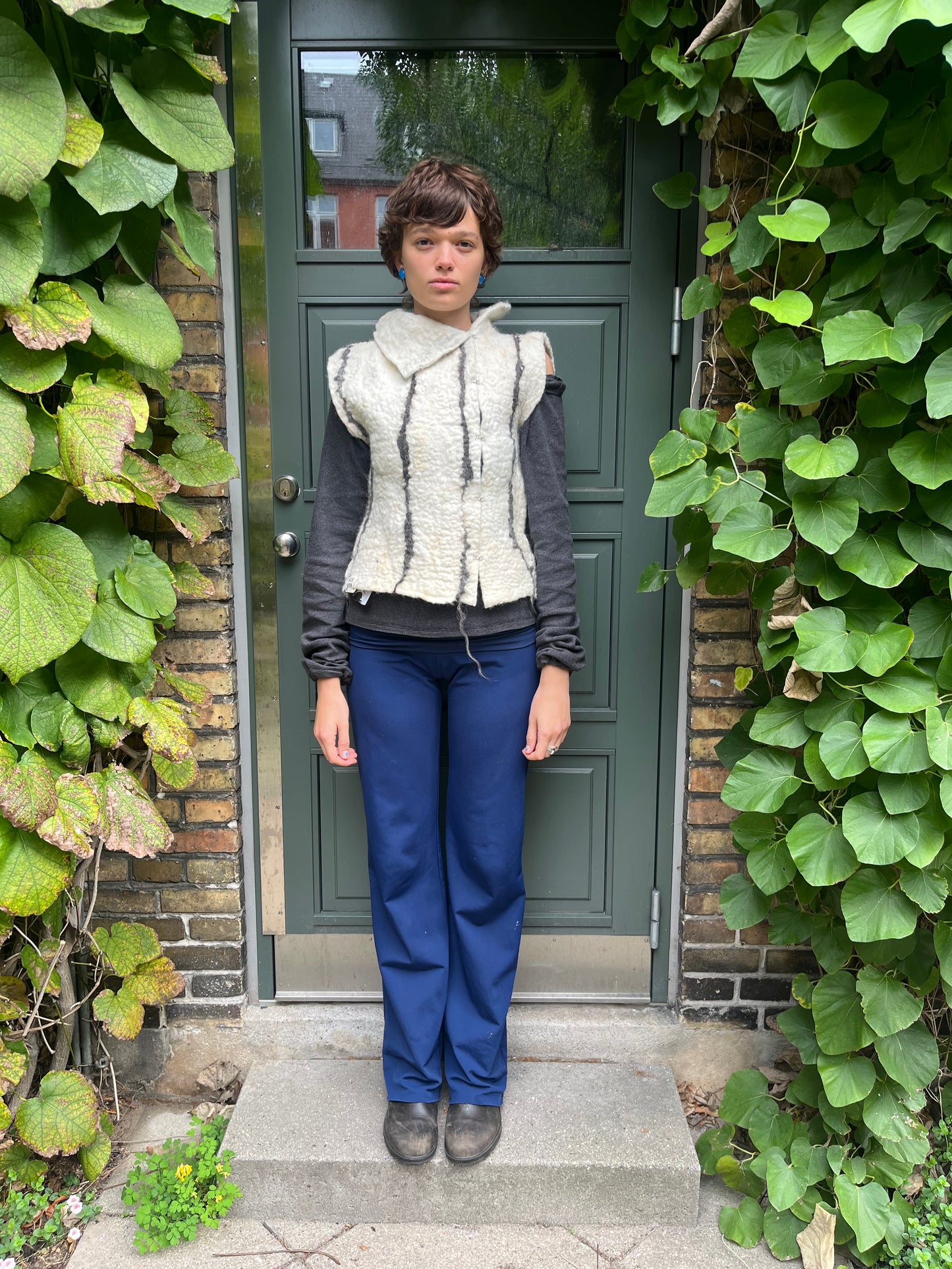 Felted vest