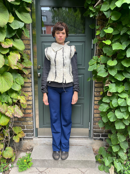 Felted vest