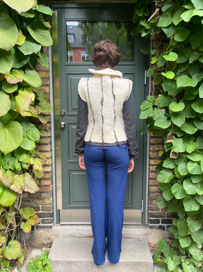 Felted vest