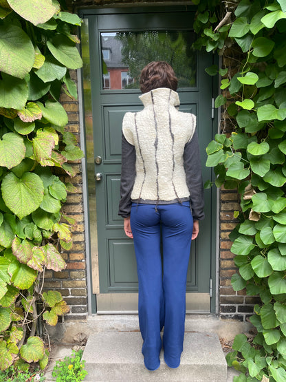 Felted vest
