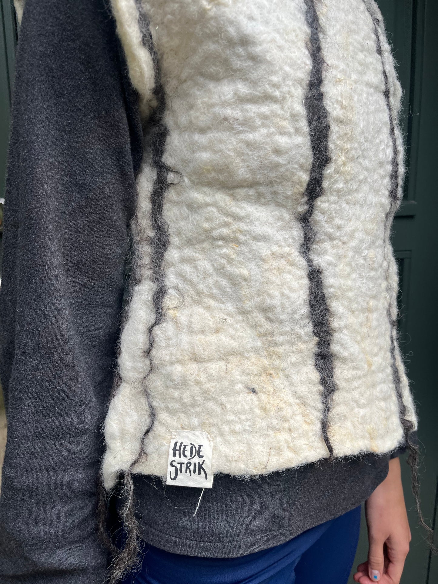 Felted vest