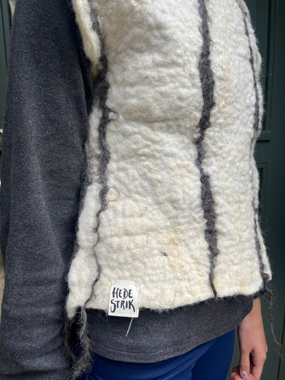 Felted vest