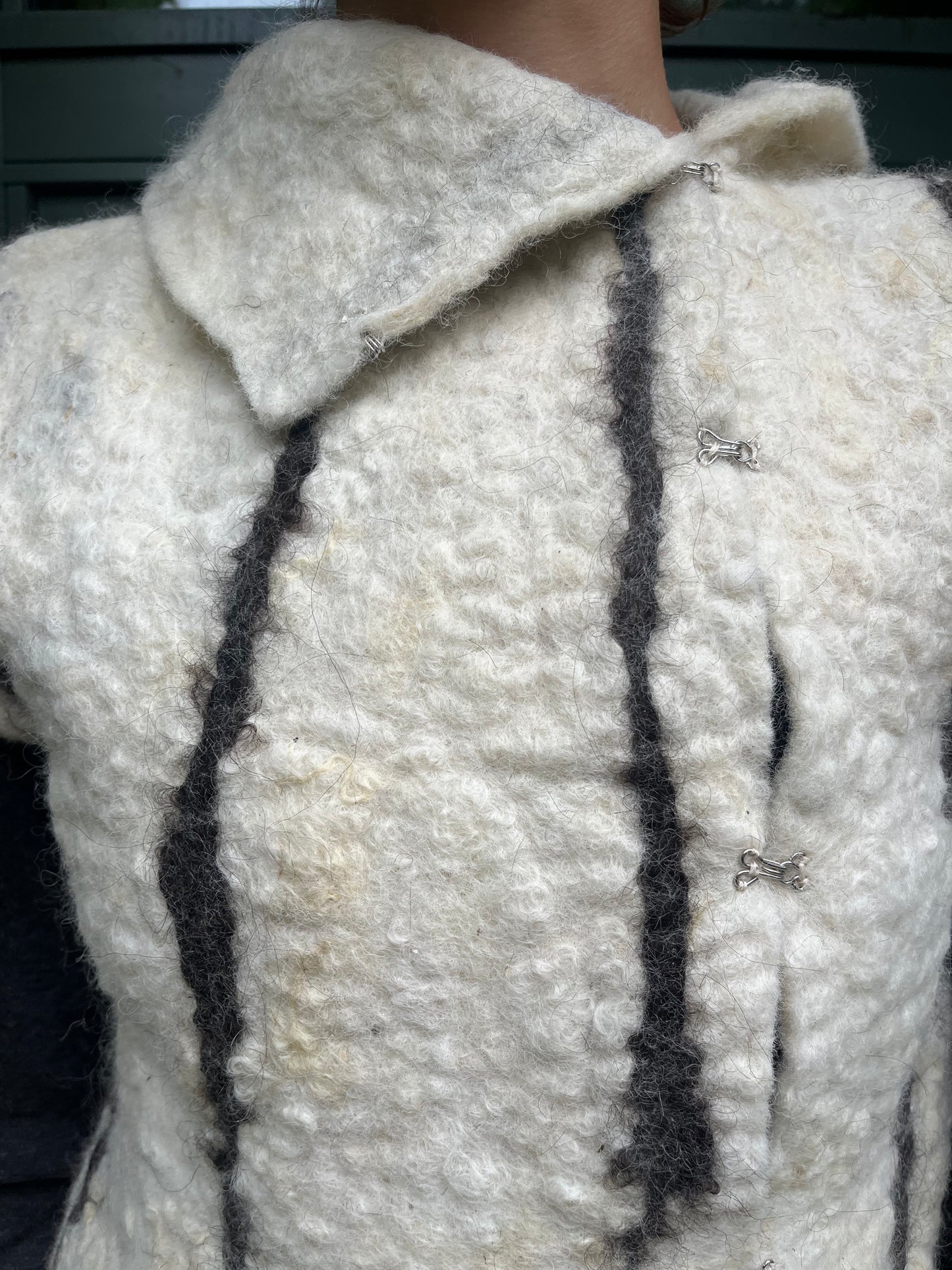 Felted vest