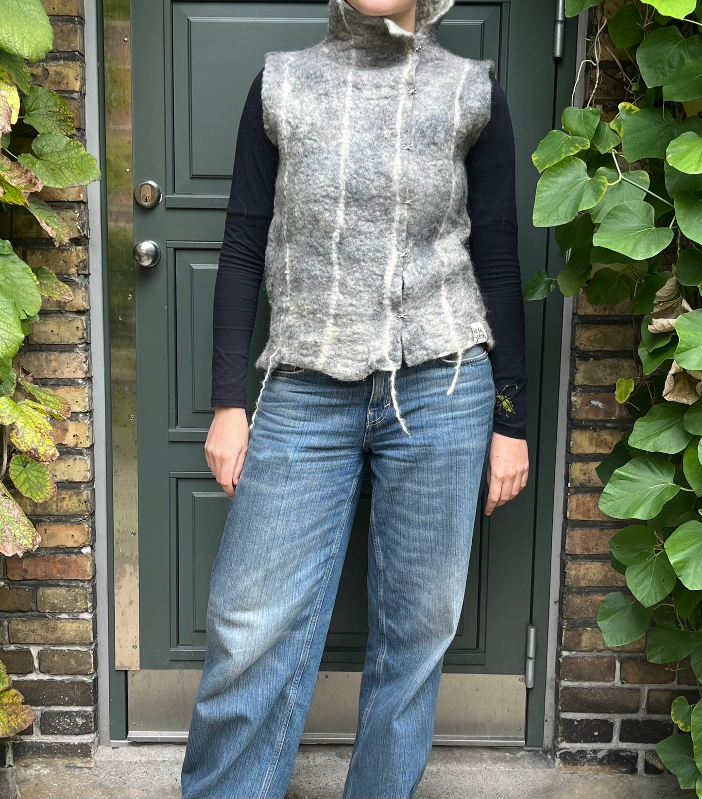 Felted vest