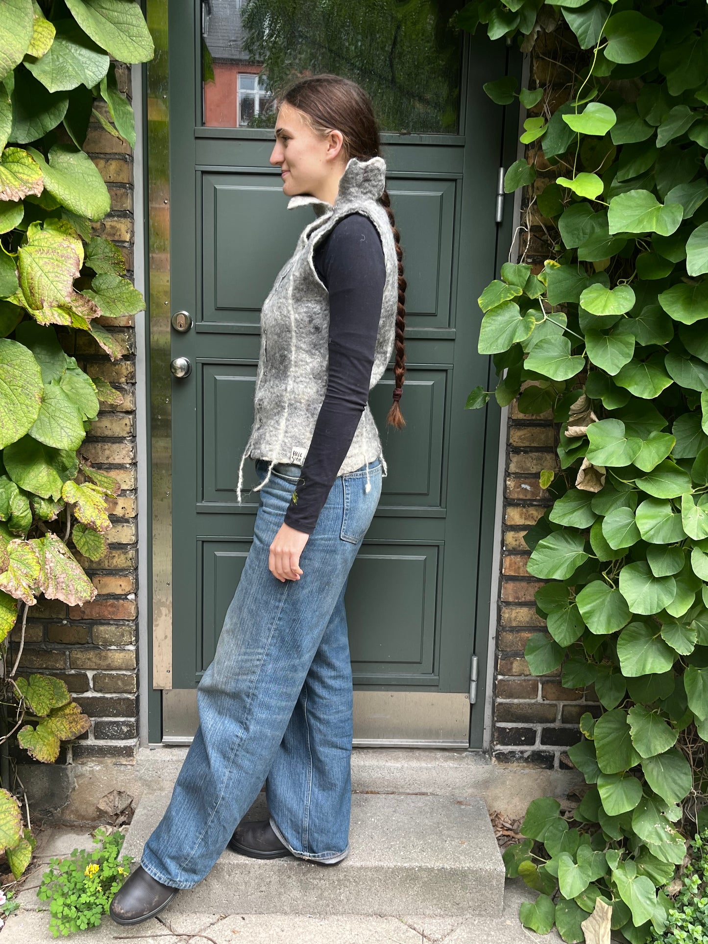 Felted vest