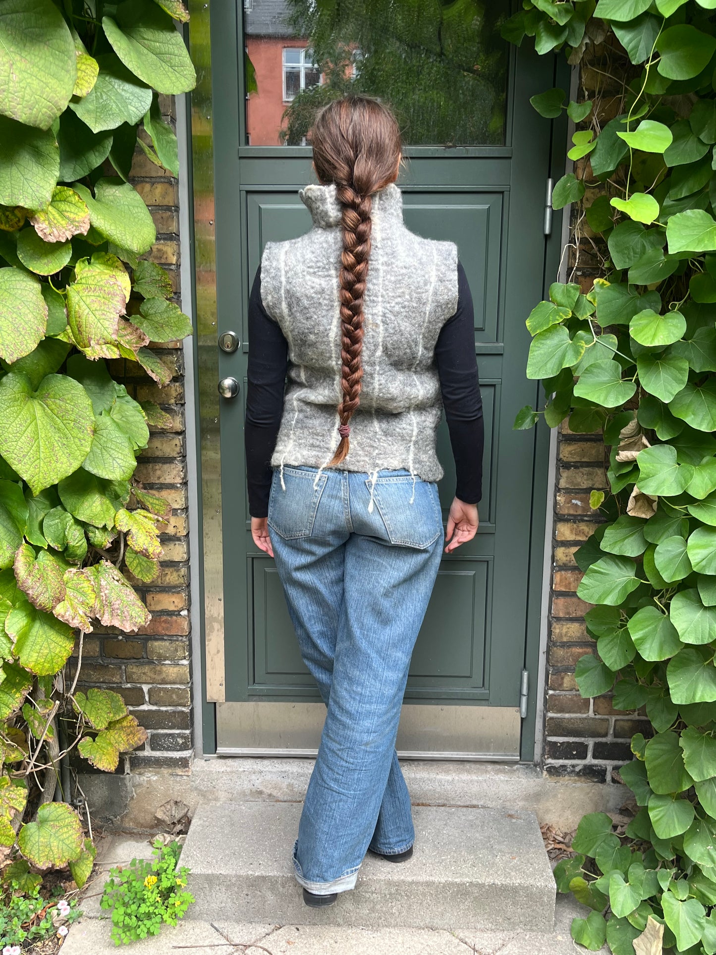 Felted vest