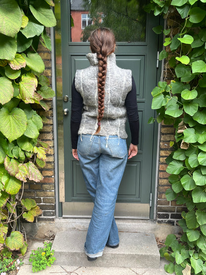 Felted vest
