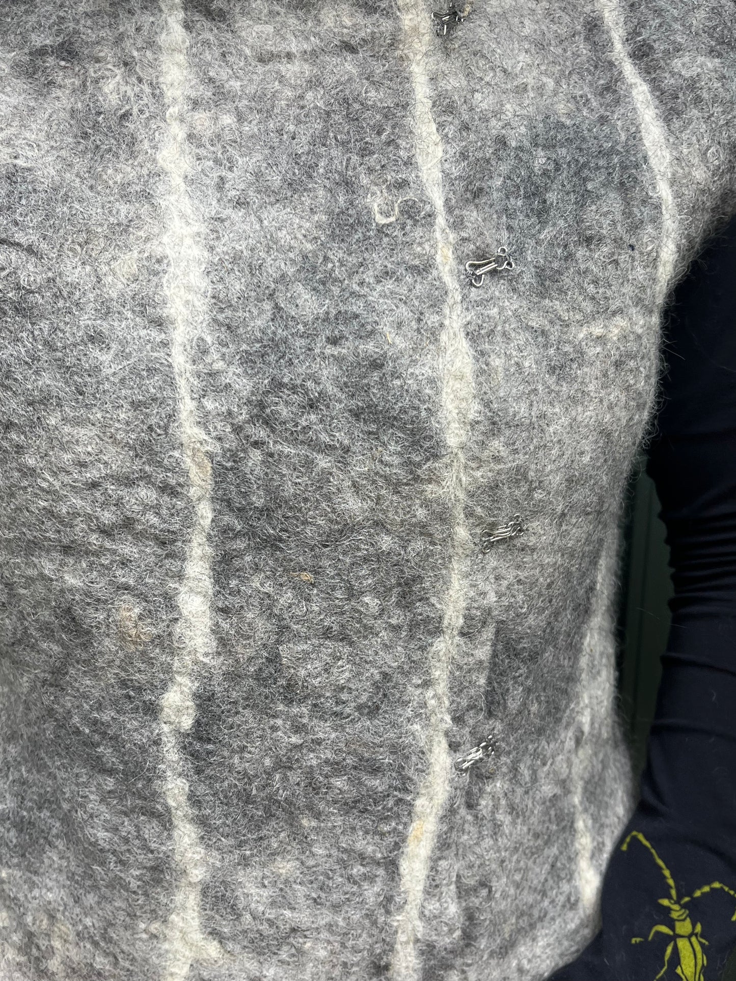 Felted vest