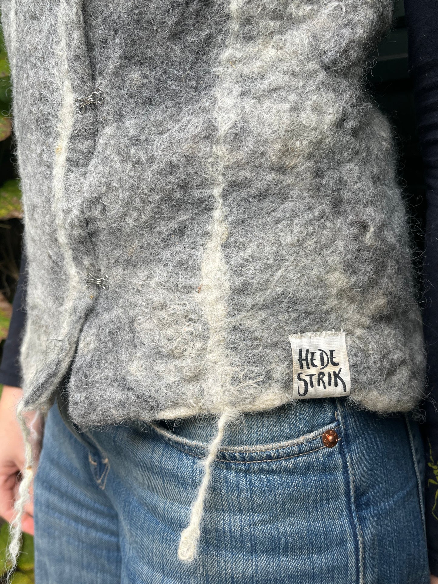 Felted vest