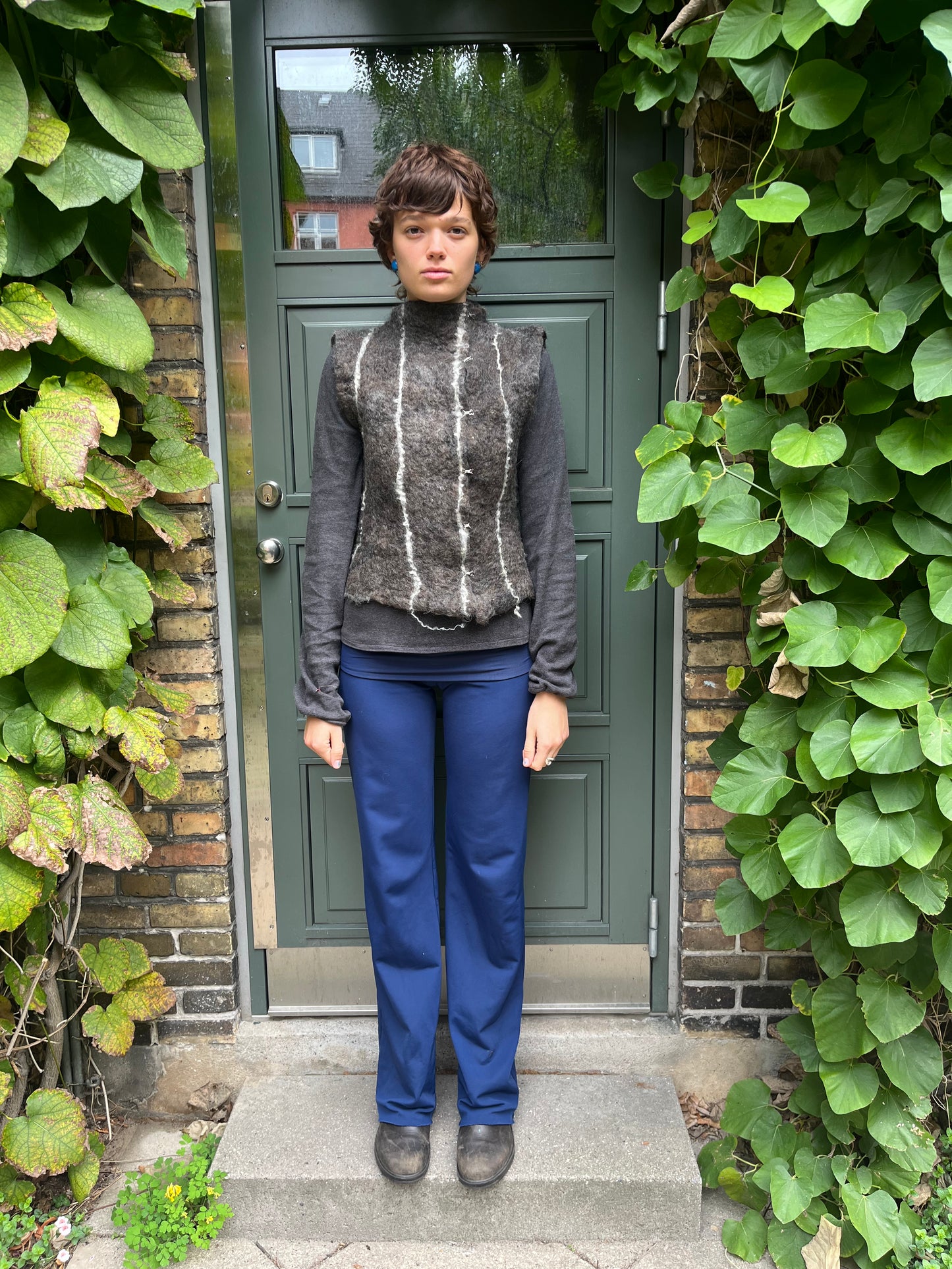Felted vest