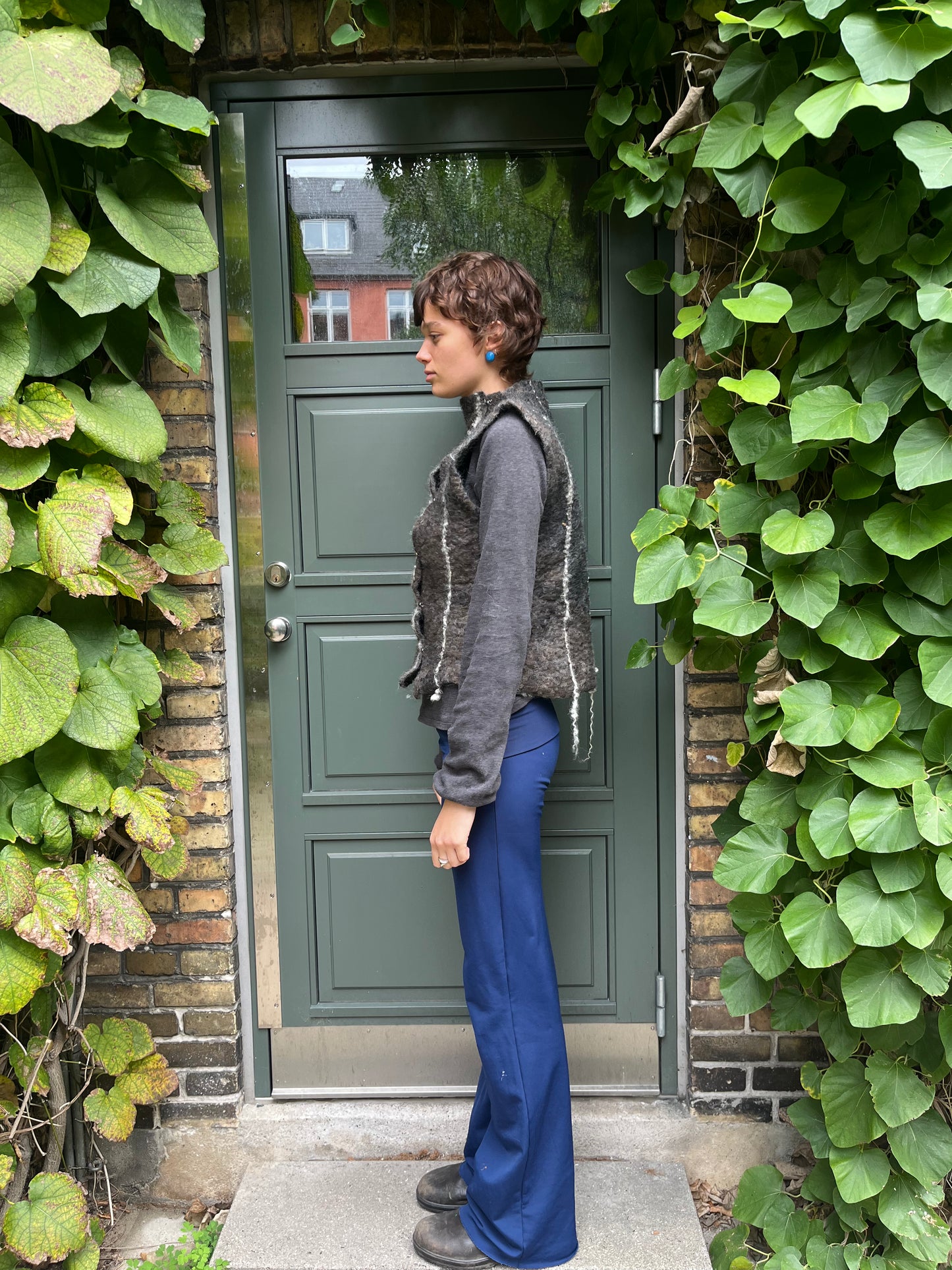 Felted vest