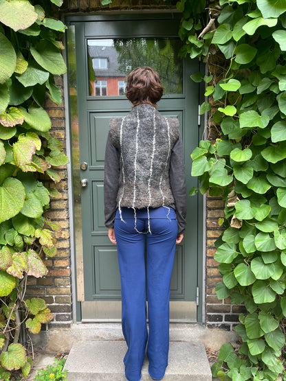 Felted vest