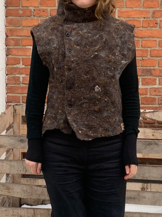 Filtet vest