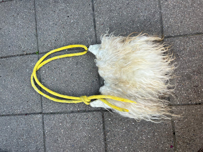 Luna Taske med plantefarvet strop