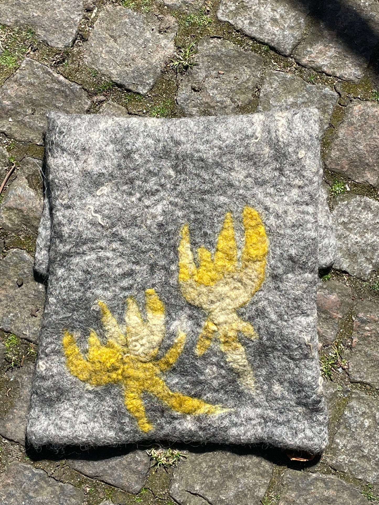 Vådfiltet computer cover