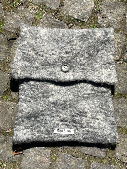 Vådfiltet computer cover