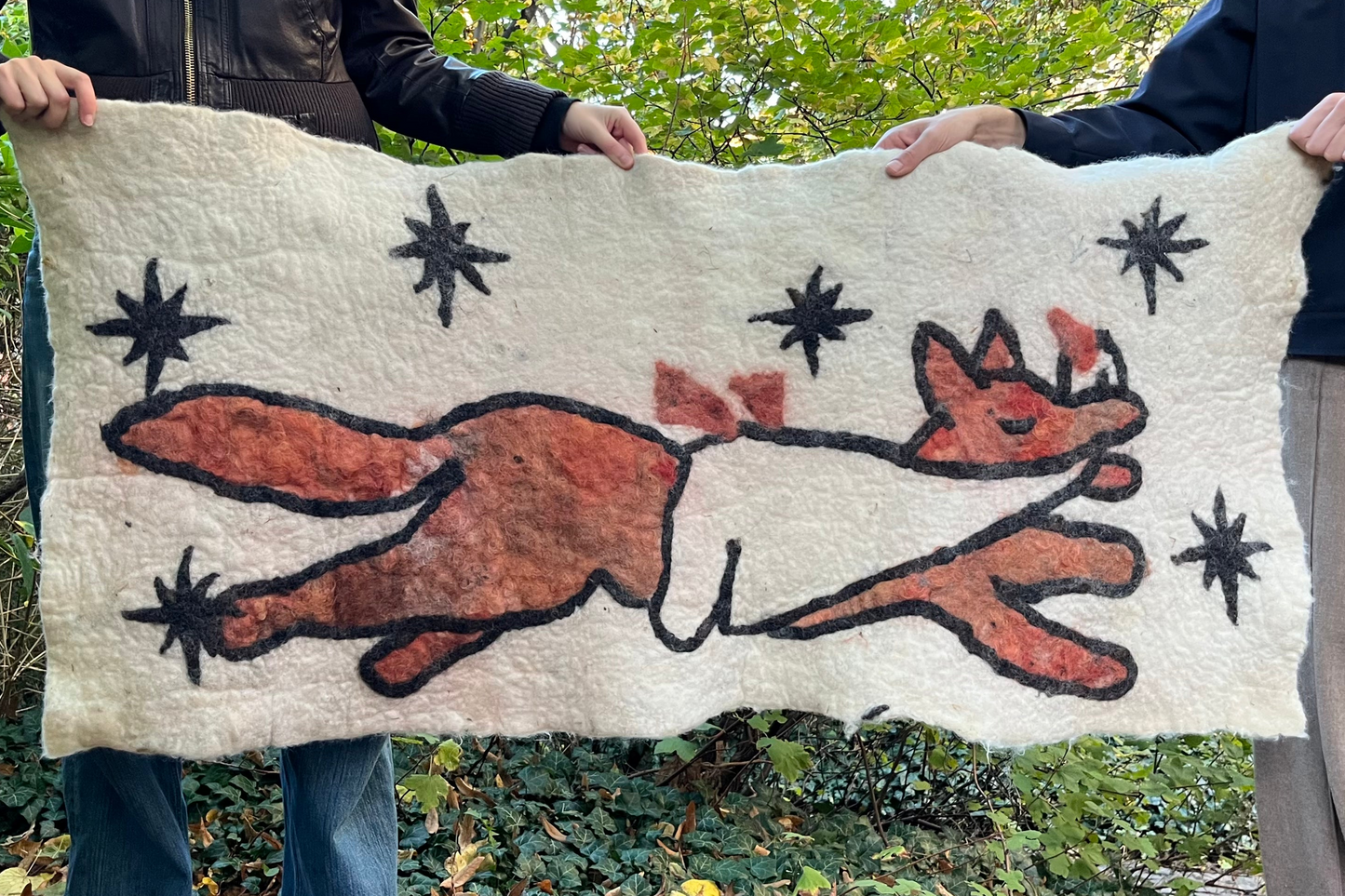 Filtet værk 146x63