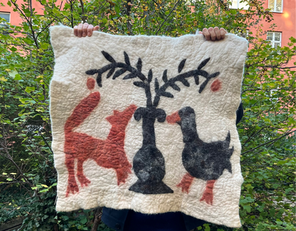 Filtet værk 73x74