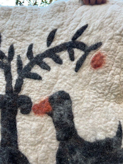 Filtet værk 73x74