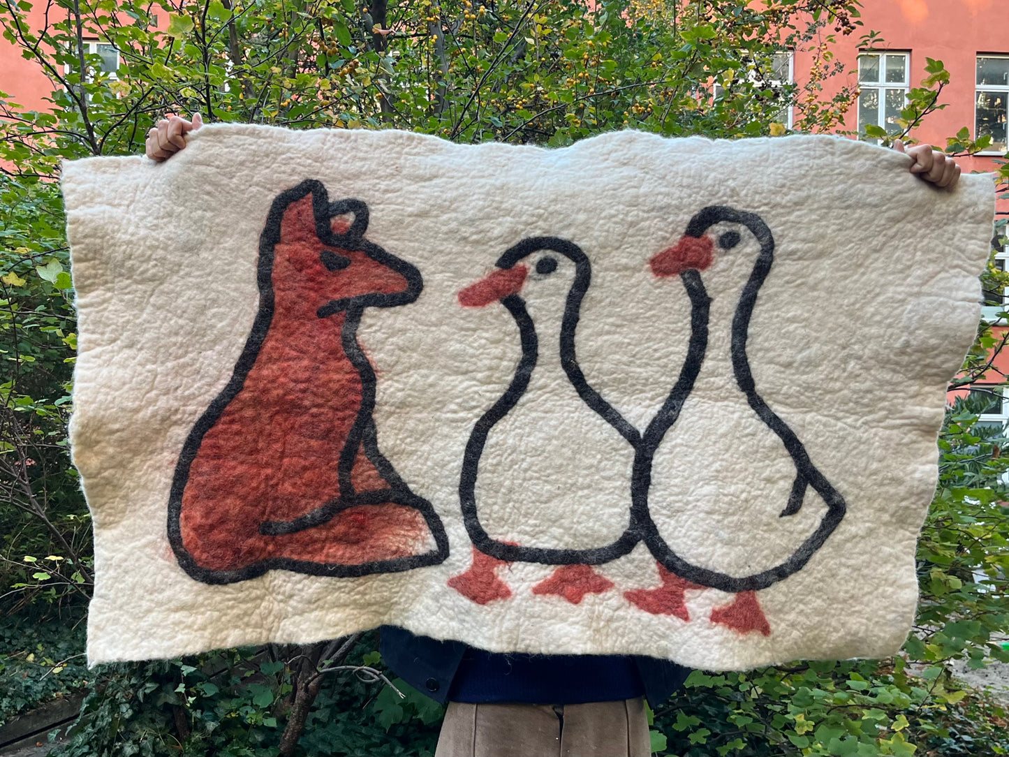Filtet værk 130x80