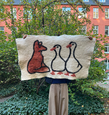 Filtet værk 130x80