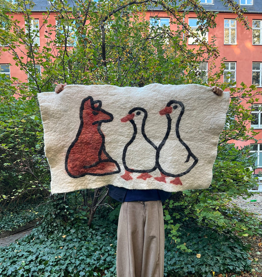 Filtet værk 130x80