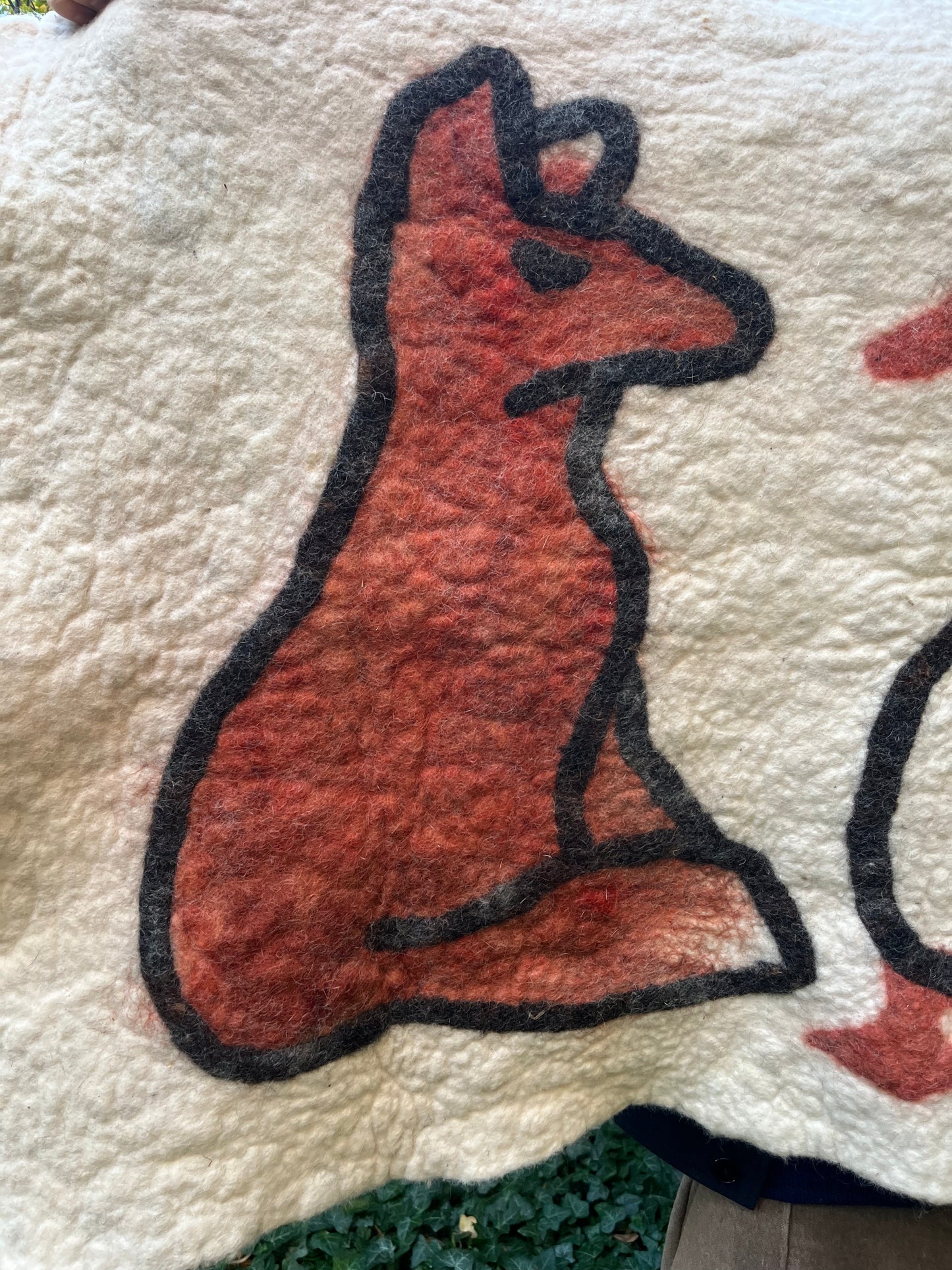 Filtet værk 130x80