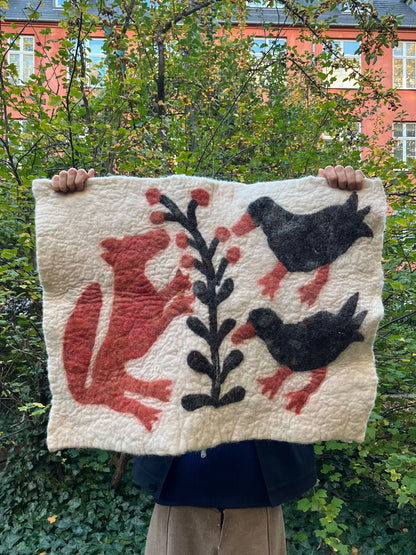 Filtet værk 76x63
