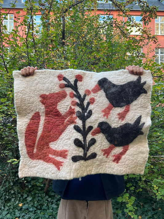 Filtet værk 76x63
