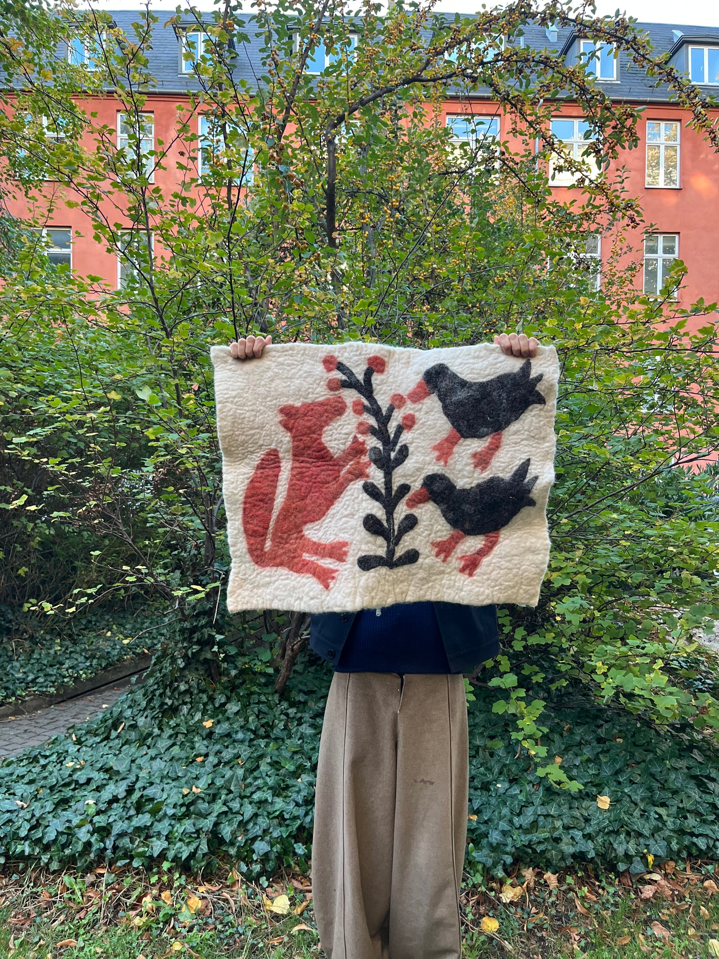 Filtet værk 76x63