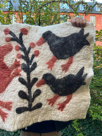 Filtet værk 76x63