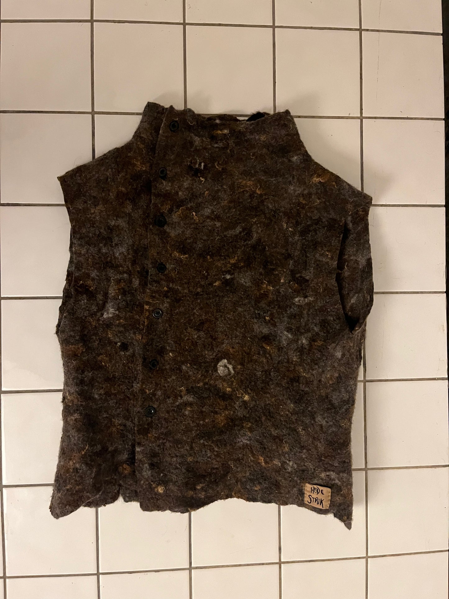 Filtet vest
