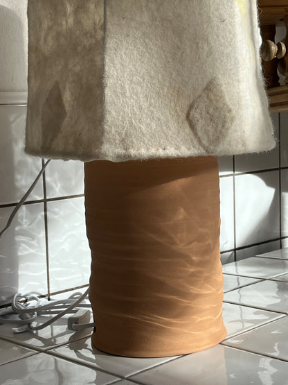 Keramisk uldlampe