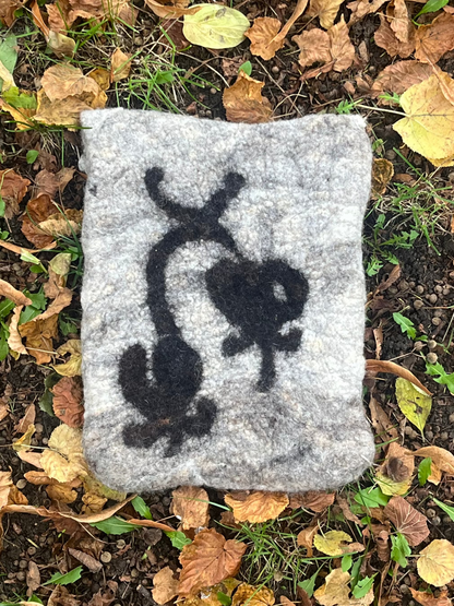 Vådfiltet computer cover