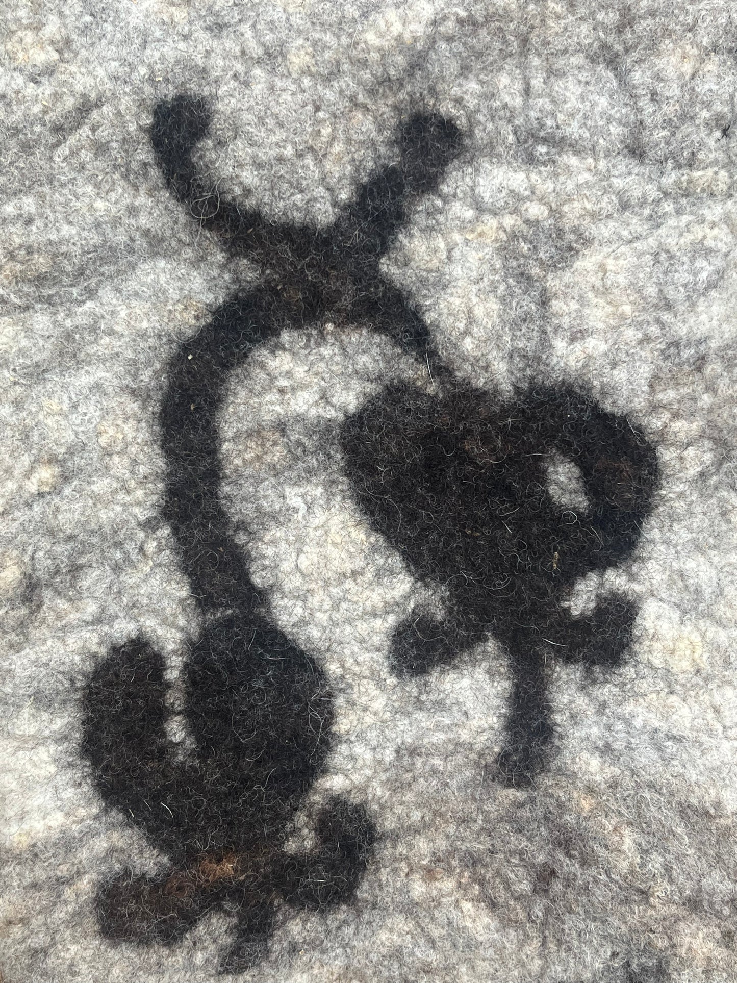 Vådfiltet computer cover